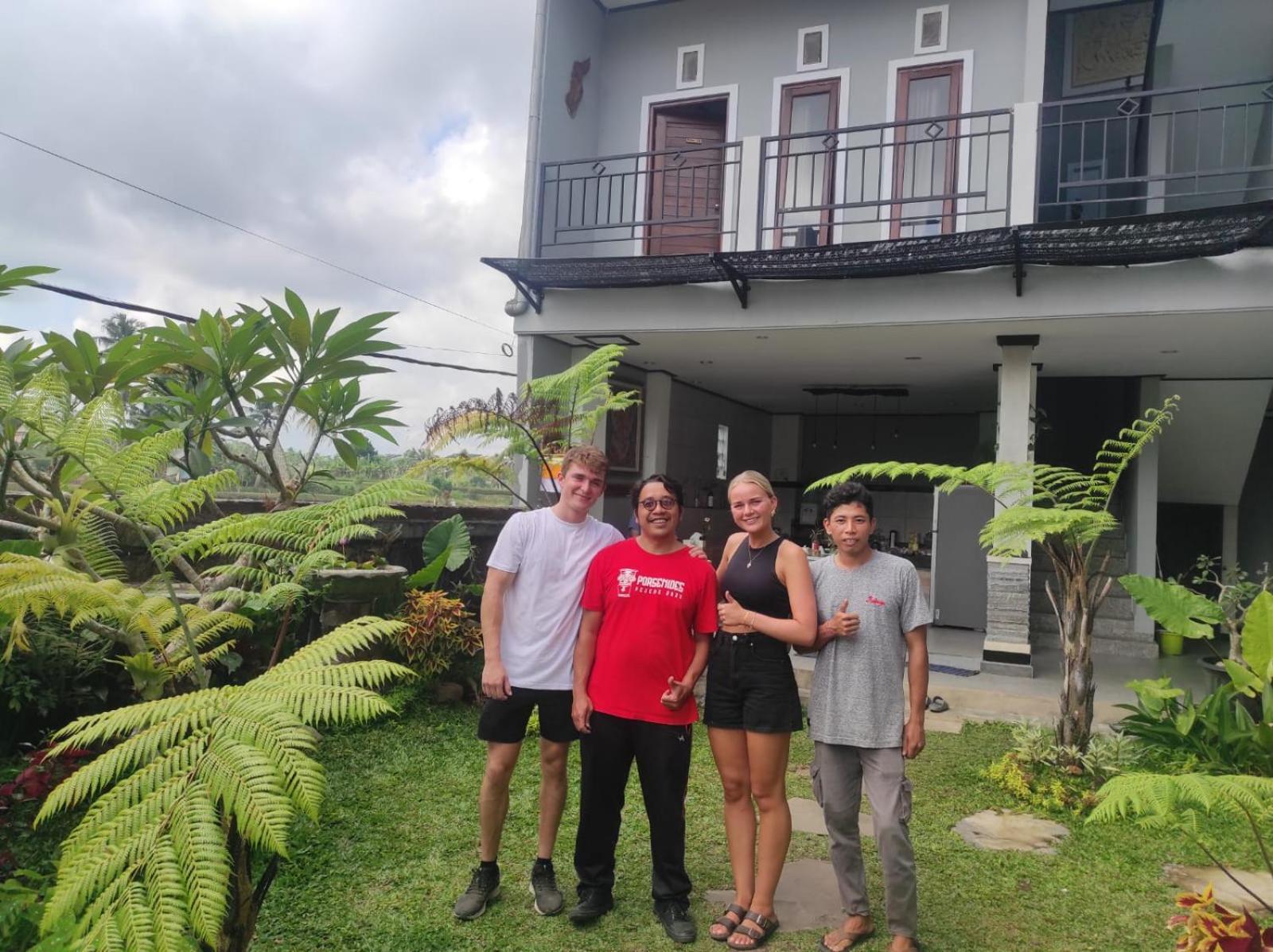 Gending Sari House Apartman Ubud Kültér fotó